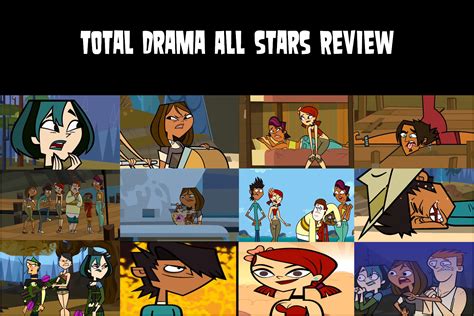 total drama reviews.